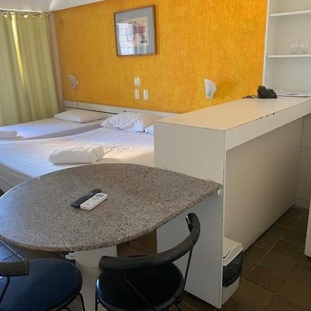 205 Flat Mobiliado Com Vista Lateral Mar Na Praia De Iracema Apartment Fortaleza  Luaran gambar