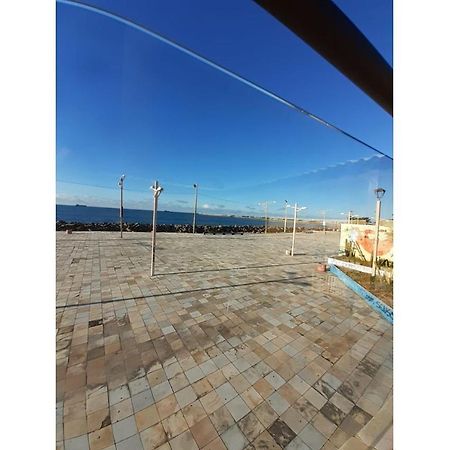 205 Flat Mobiliado Com Vista Lateral Mar Na Praia De Iracema Apartment Fortaleza  Luaran gambar